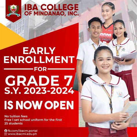 iba college of mindanao tuition fee